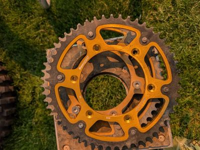 Supersprox Stealth BI-Metal sprocket 1 50 tooth 1 49 tooth 25.00 each