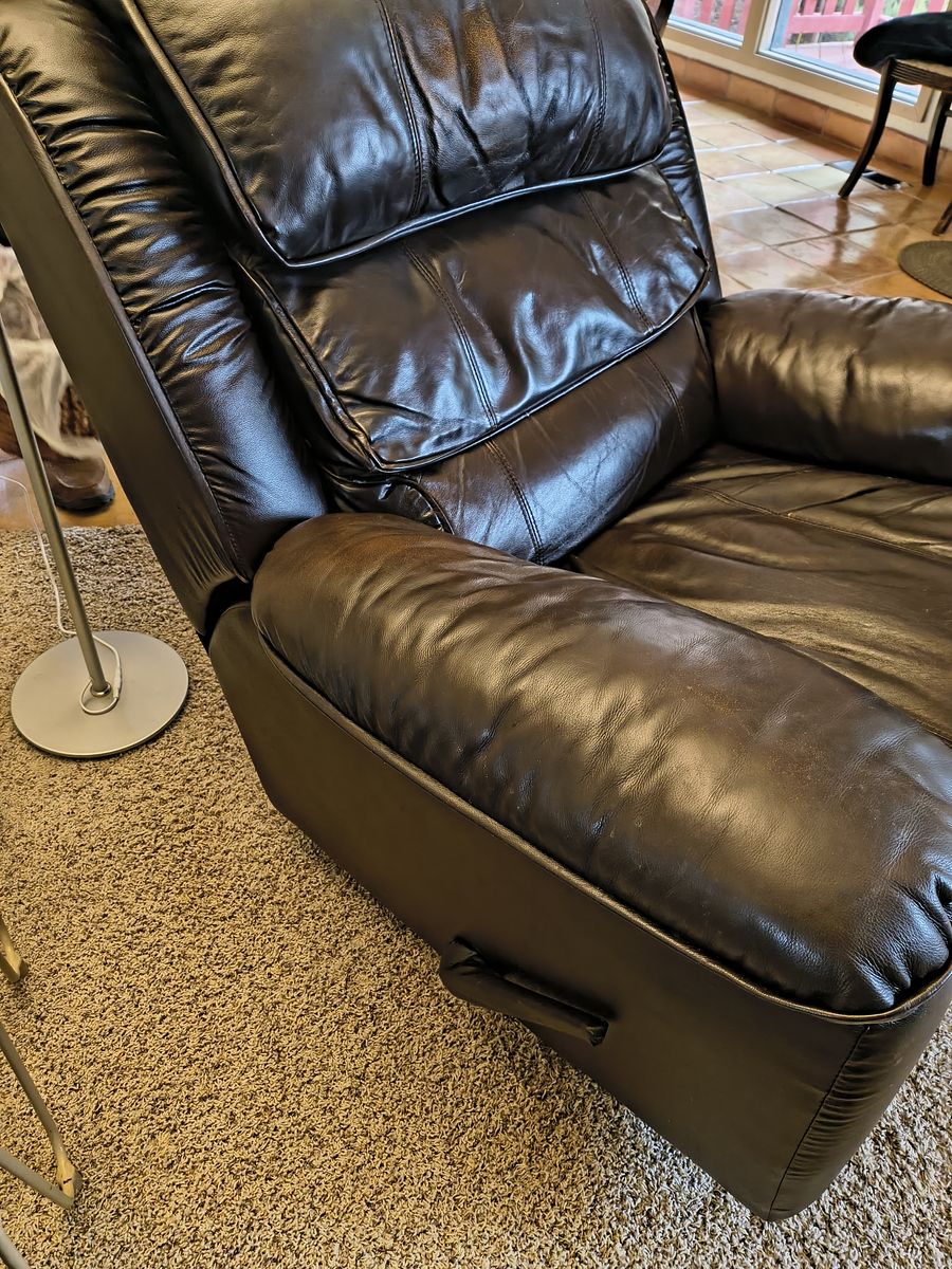 Leather Recliner