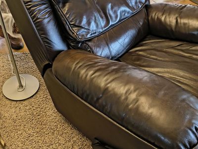 Leather Recliner