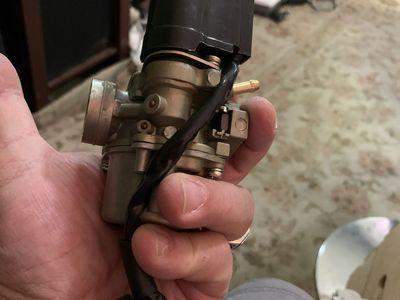 CVK16 Carburetor with Automatic Electric Choke for GY6 50cc Scooter / ATV (139QMB/139QMA)