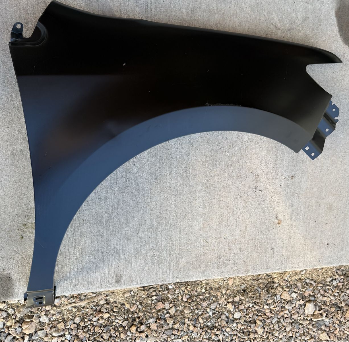 01-12 Chev Malibu right front passenger fender
