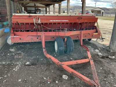 Ih 6200 grain drill