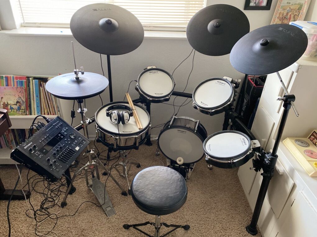 Roland TD-50K2 V-Drum Kit Bundle