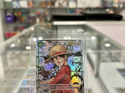 One Piece Monkey.D.Luffy (118) (Super Alternate Art) - Carrying On His Will (OP13)