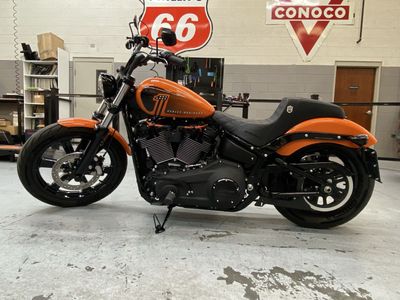 2021 Harley street Bob + 117” motor + 10k in upgrades.
