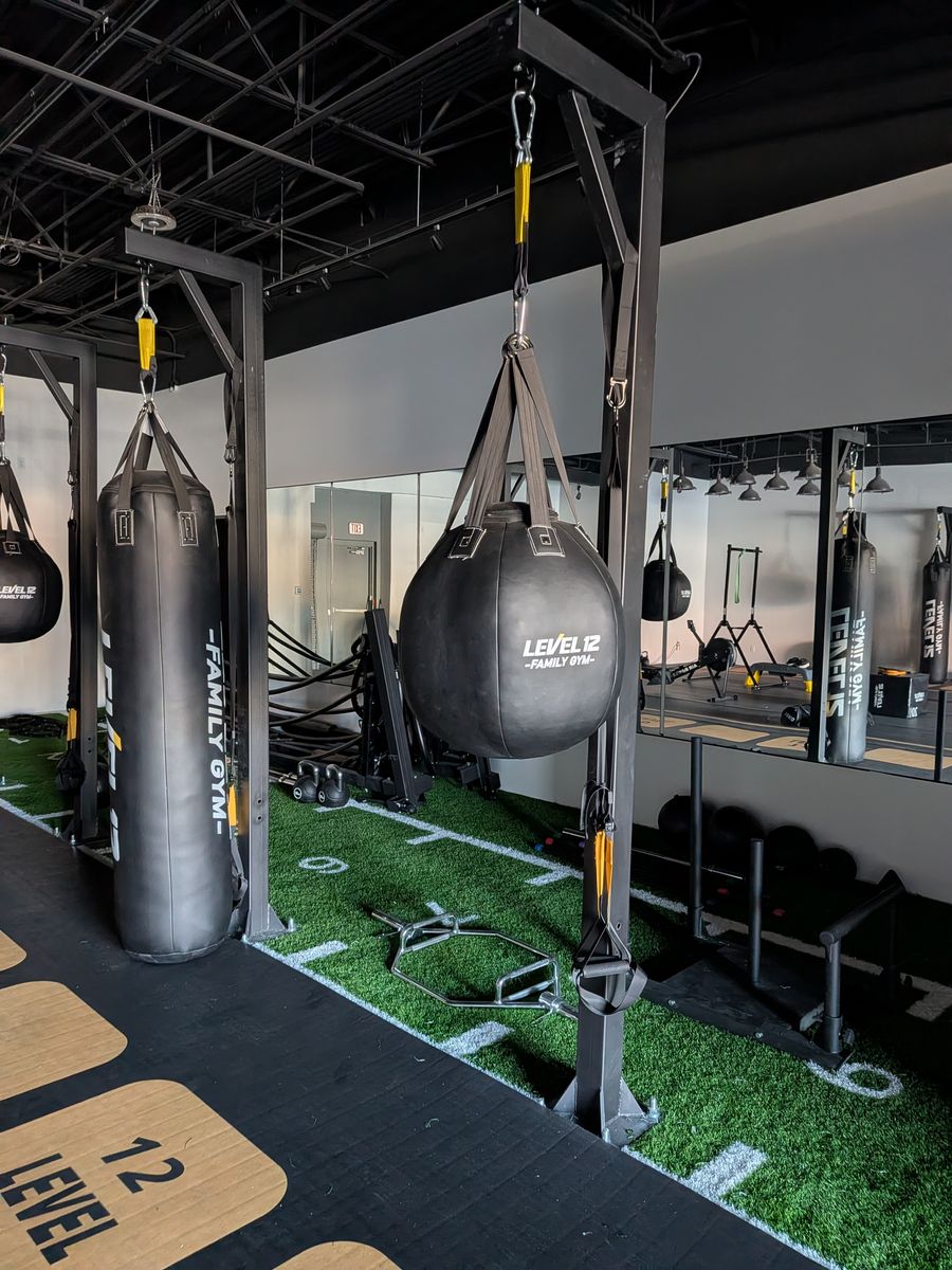 Level 12 Fitness Equipment