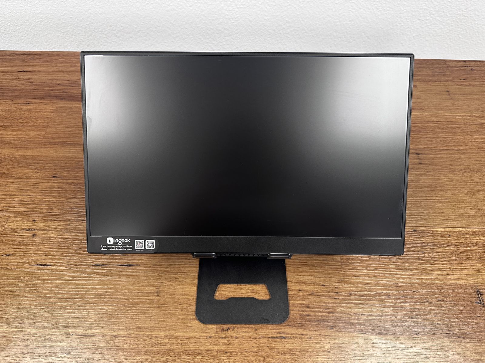 15.6" Portable Monitor 1080p IPS + Folding Stand