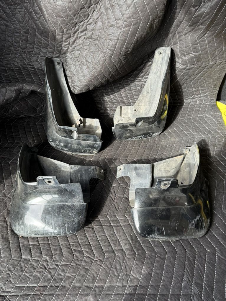 Forester XT Mudflaps (SG)