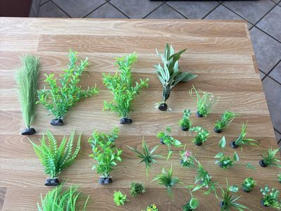 Fake Aquarium Plants