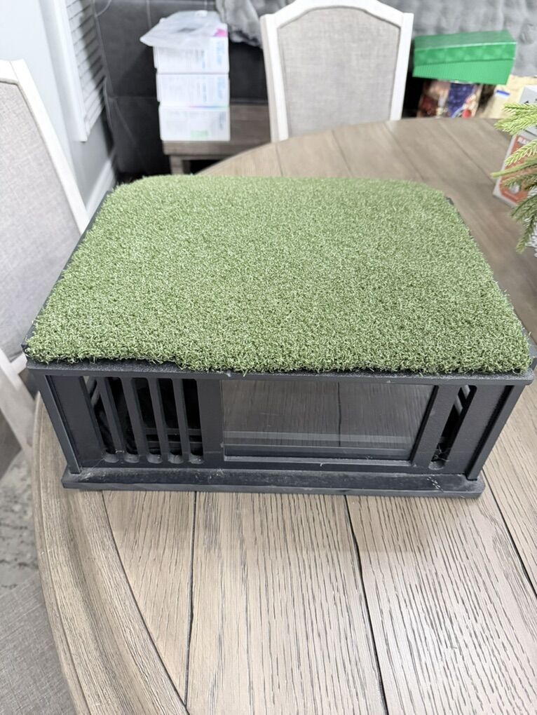 Golf Simulator protective floor projector mount enclosure