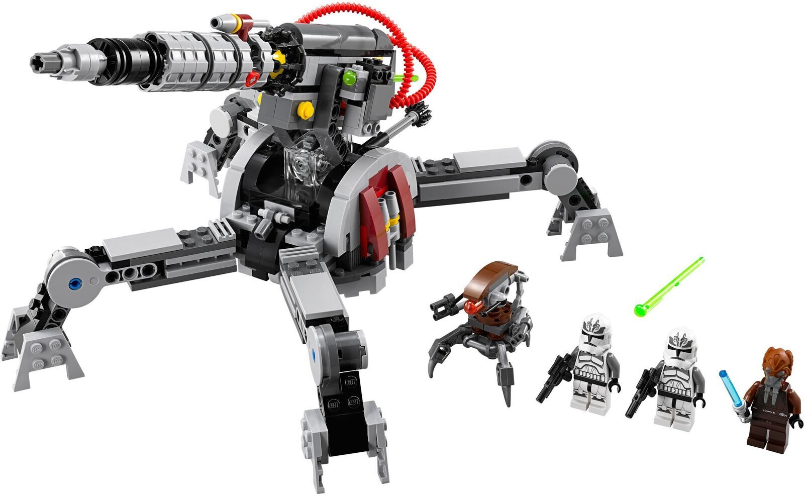 LEGO Star Wars Republic AV-7 Anti-Vehicle Cannon