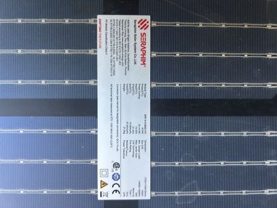 Solar panels