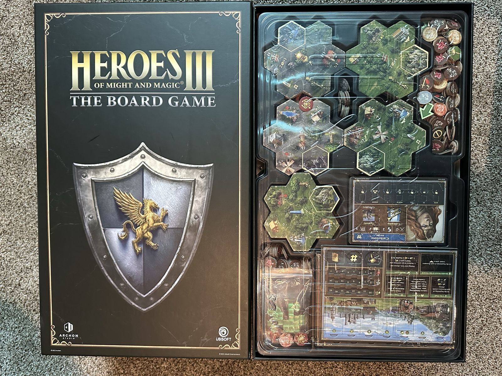 Heroes of Might And Magic 3: The Board Game