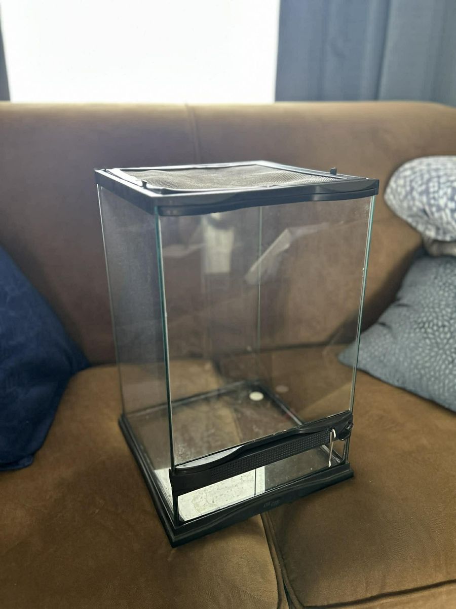 Vertical Reptile tank 12x 12x 18 (Zoo Med)