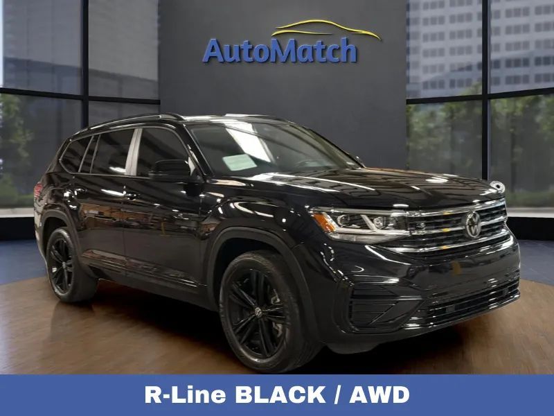 2023 Volkswagen Atlas V6 SEL R-Line Black 4Motion
