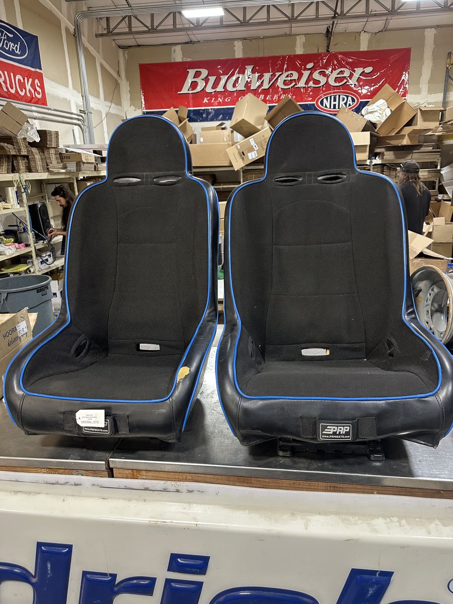 Prp Suspension seats polaris Rzr Turbo