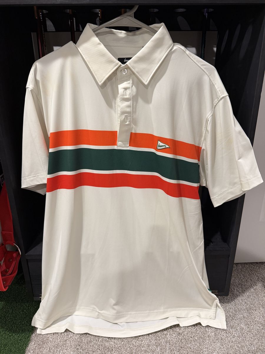 Sold Out Breezy Golf 7-Eleven Medium Golf Polo - Like New - Bob Does Sports