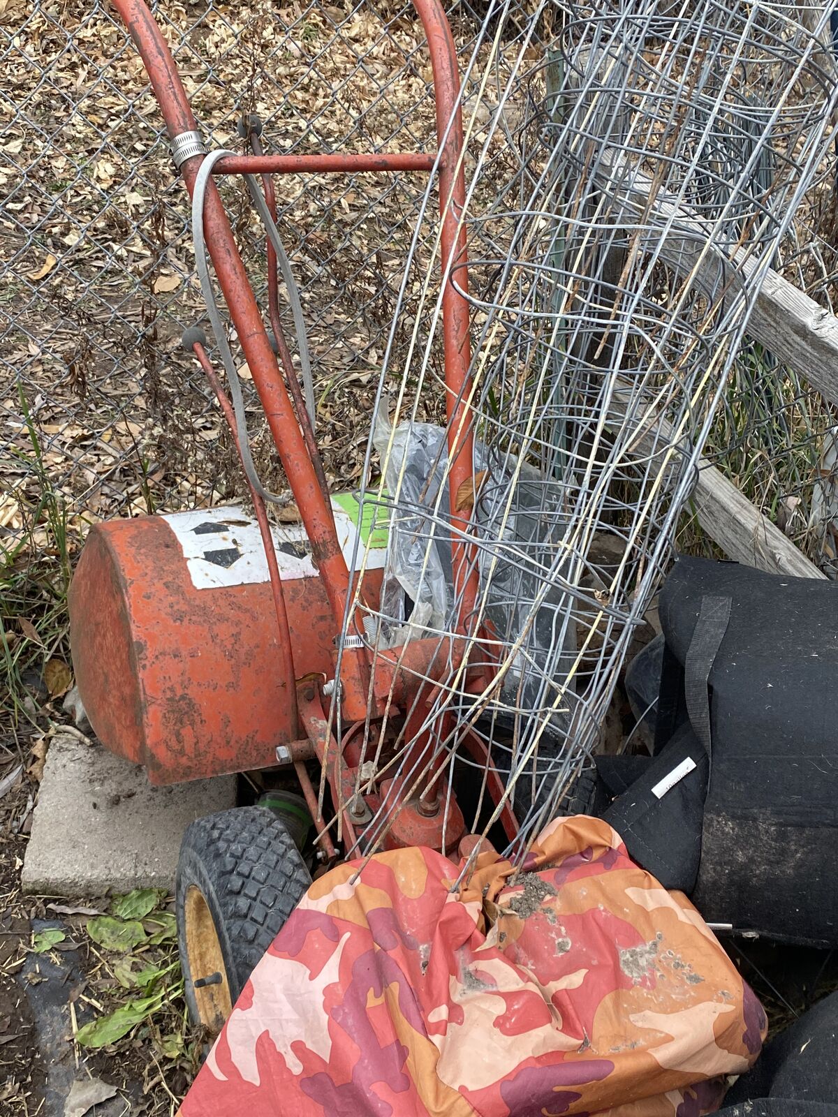 Troy built tiller/with 6 hp predator engine