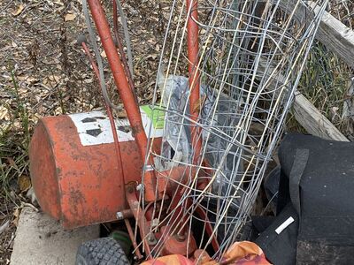 Troy built tiller/with 6 hp predator engine