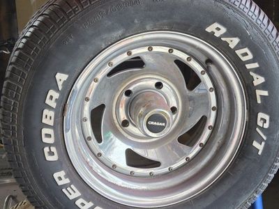 Cragar 14" wheels