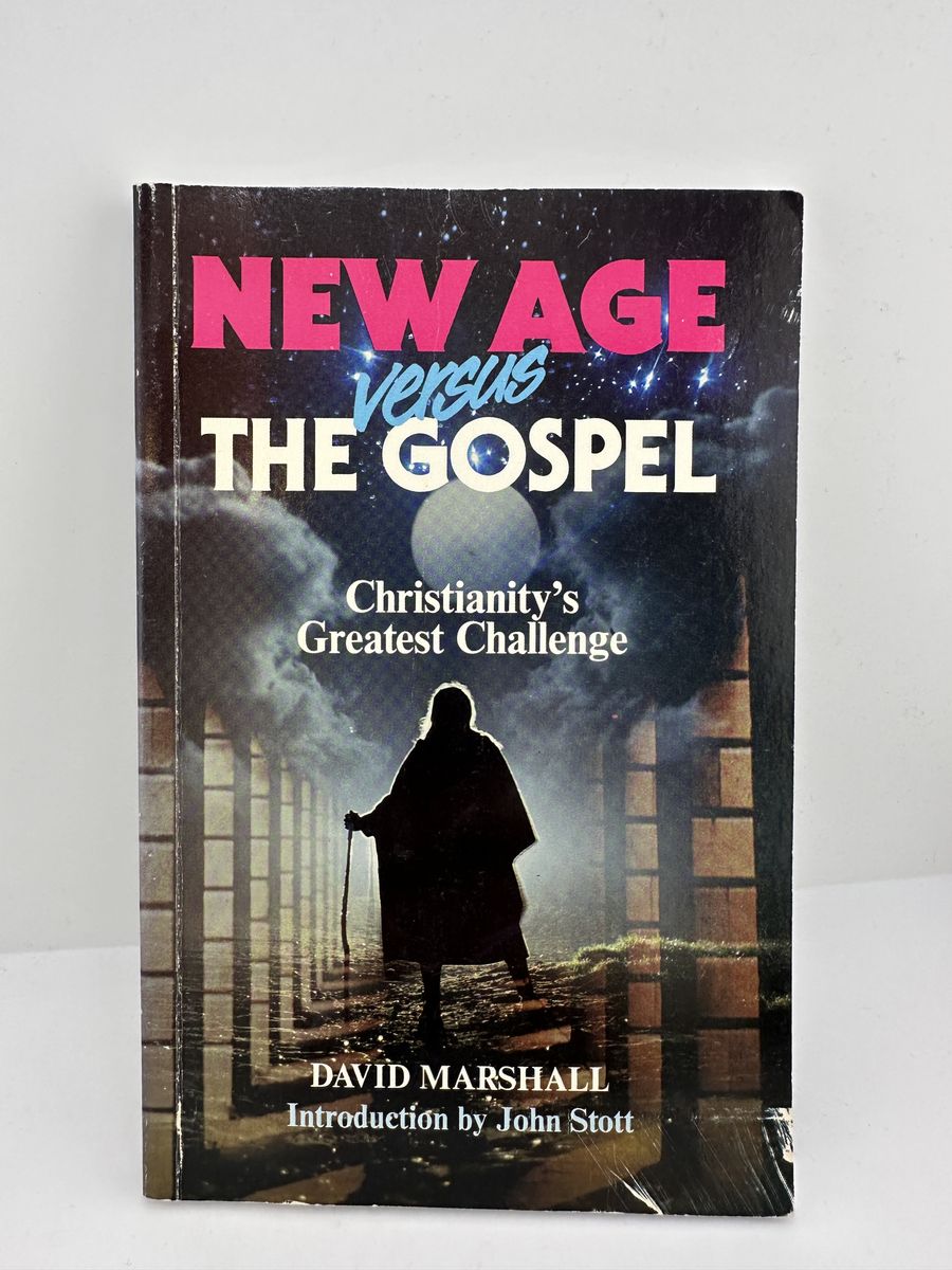 New Age Versus Gospel David Marshall 1994 PB Christianity Religion Book