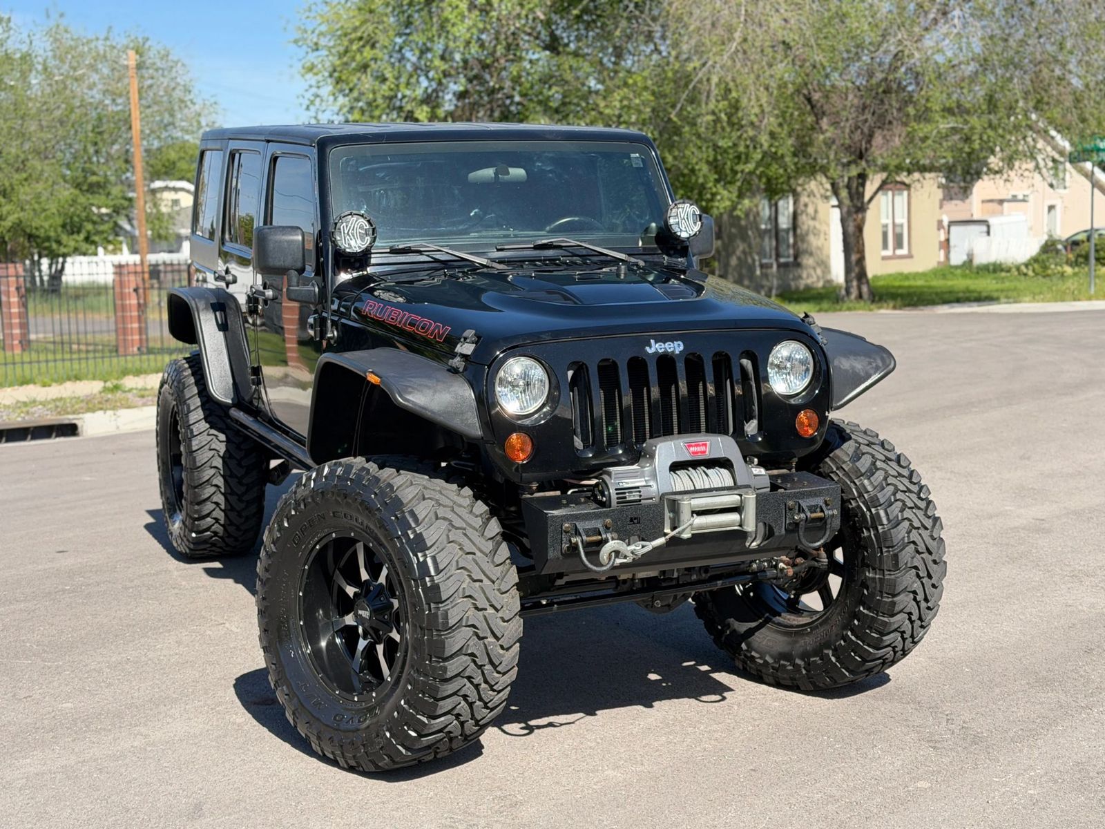 2011 Jeep Wrangler Unlimited Rubicon