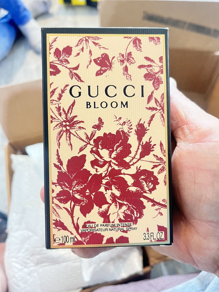 Gucci Bloom Eau de Parfum Intense 3.3 FL OZ / 100 mL