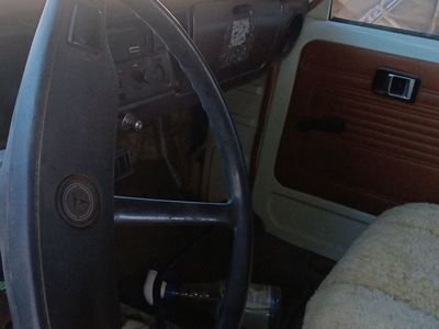 Toyota Chinook Pop-Top Camper Van - Vintage Project RV