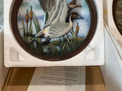 Rhodes Studio Waterfowl Legacy Collectable Plates