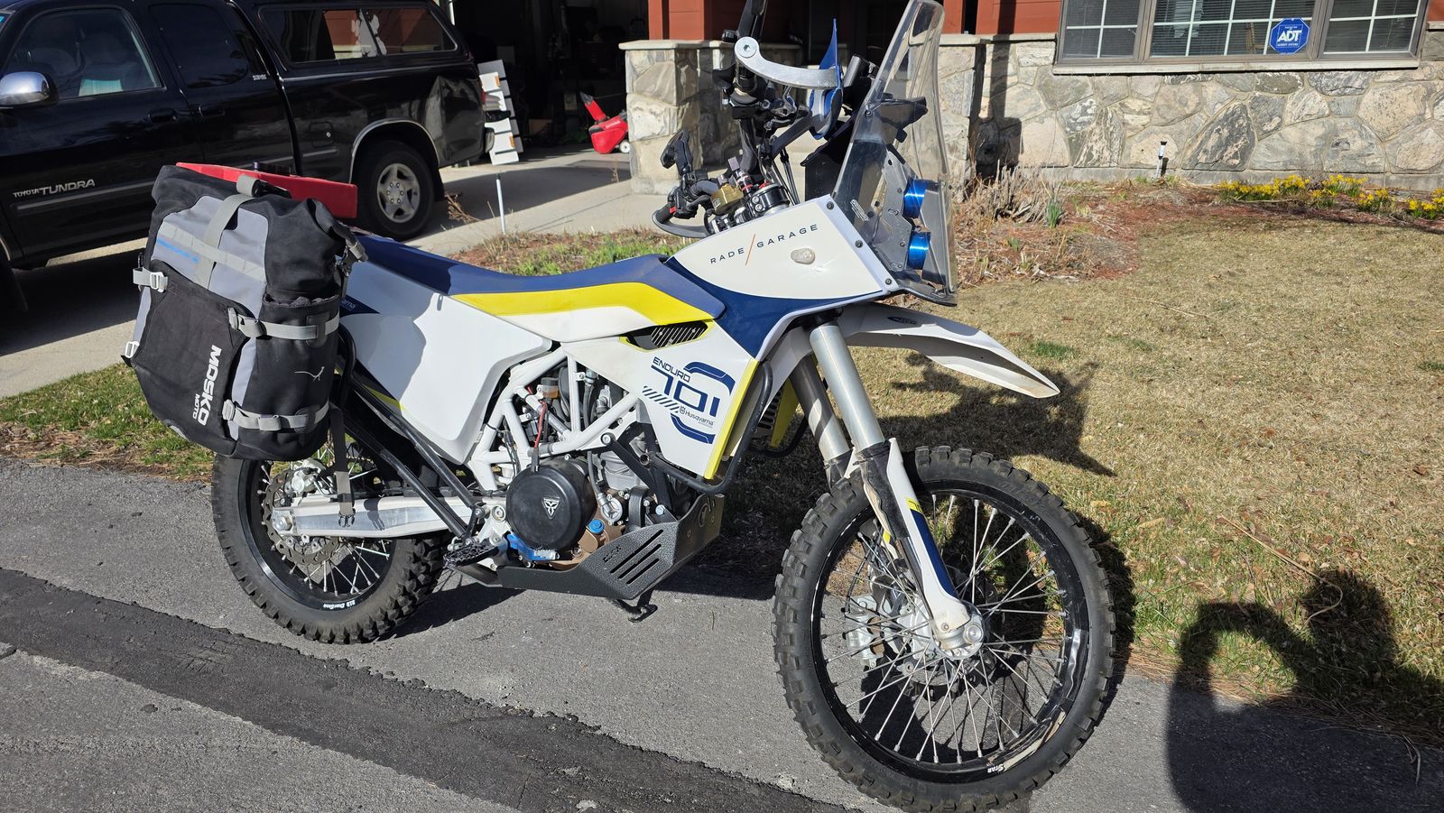 2017 Husqvarna 701 Enduro Motorcycle
