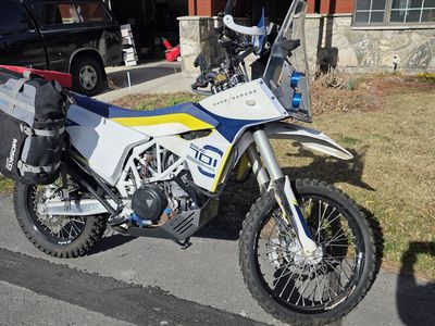 2017 Husqvarna 701 Enduro Motorcycle