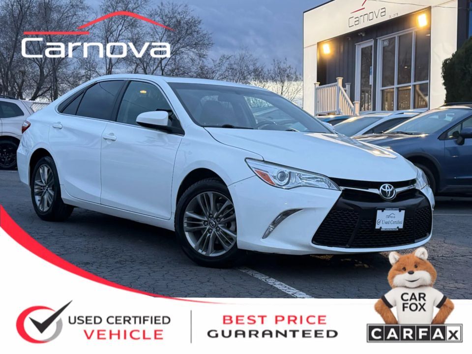 2017 Toyota Camry SE