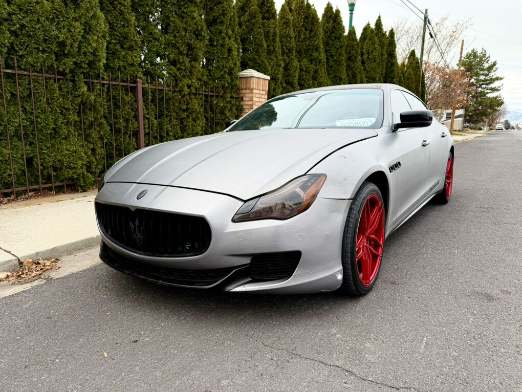 2014 Maserati Quattroporte S Q4