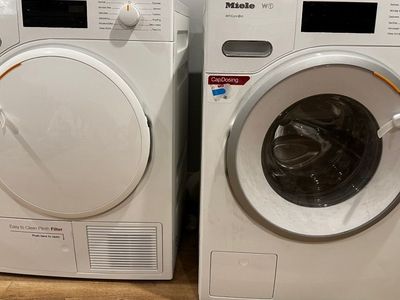 Miele ventless Washer And Dryer Set