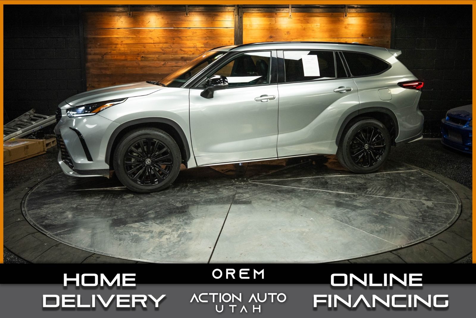 2025 Toyota Highlander XSE