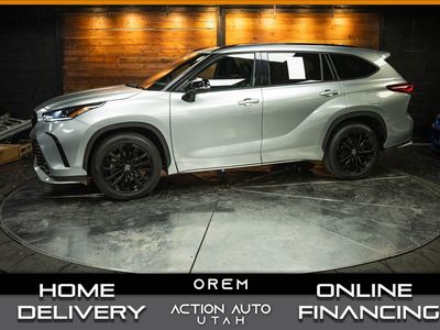 2025 Toyota Highlander XSE
