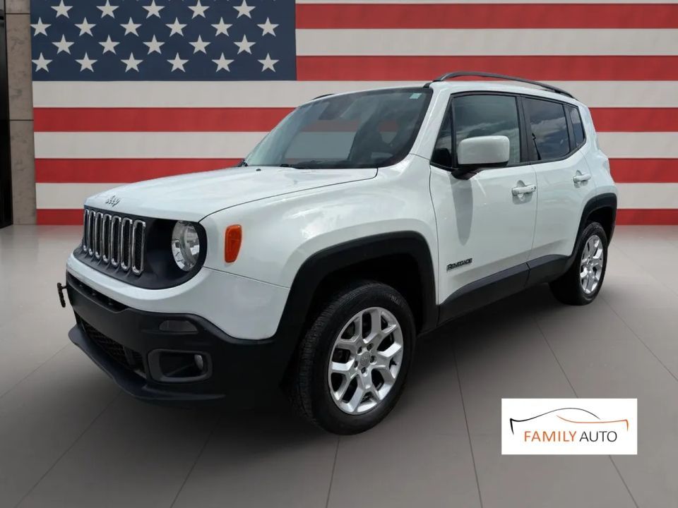 2016 Jeep Renegade Latitude