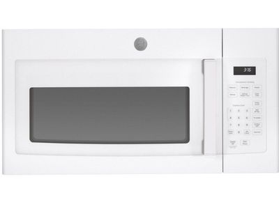 GE 1.6 Cu. Ft. Over-the-Range White Microwave Oven