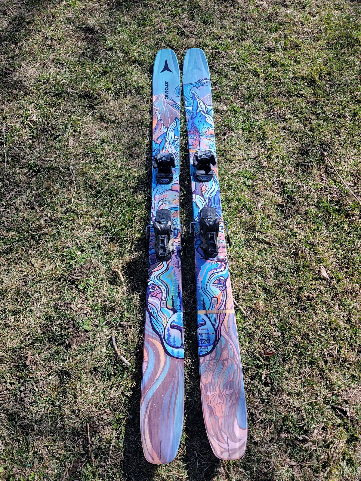 Atomic Bent Chetler 120 – 184cm – Great Condition – With Bindings