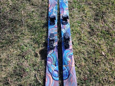 Atomic Bent Chetler 120 – 184cm – Great Condition – With Bindings
