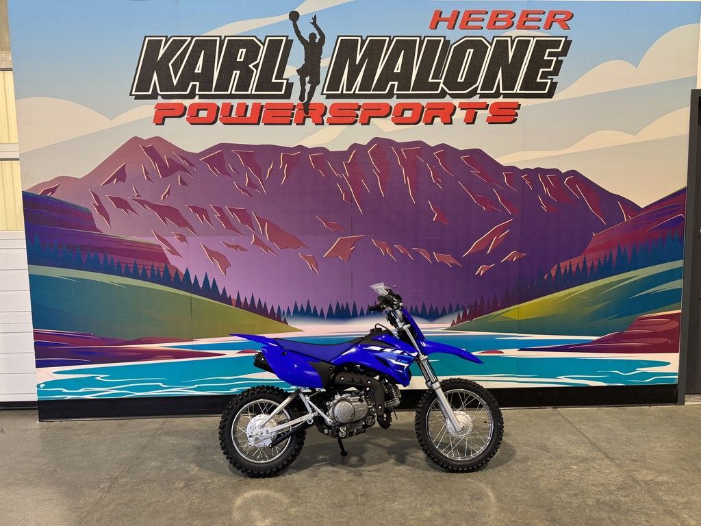 2026 Yamaha TT-R110E Team Yamaha Blue - Y14766-C