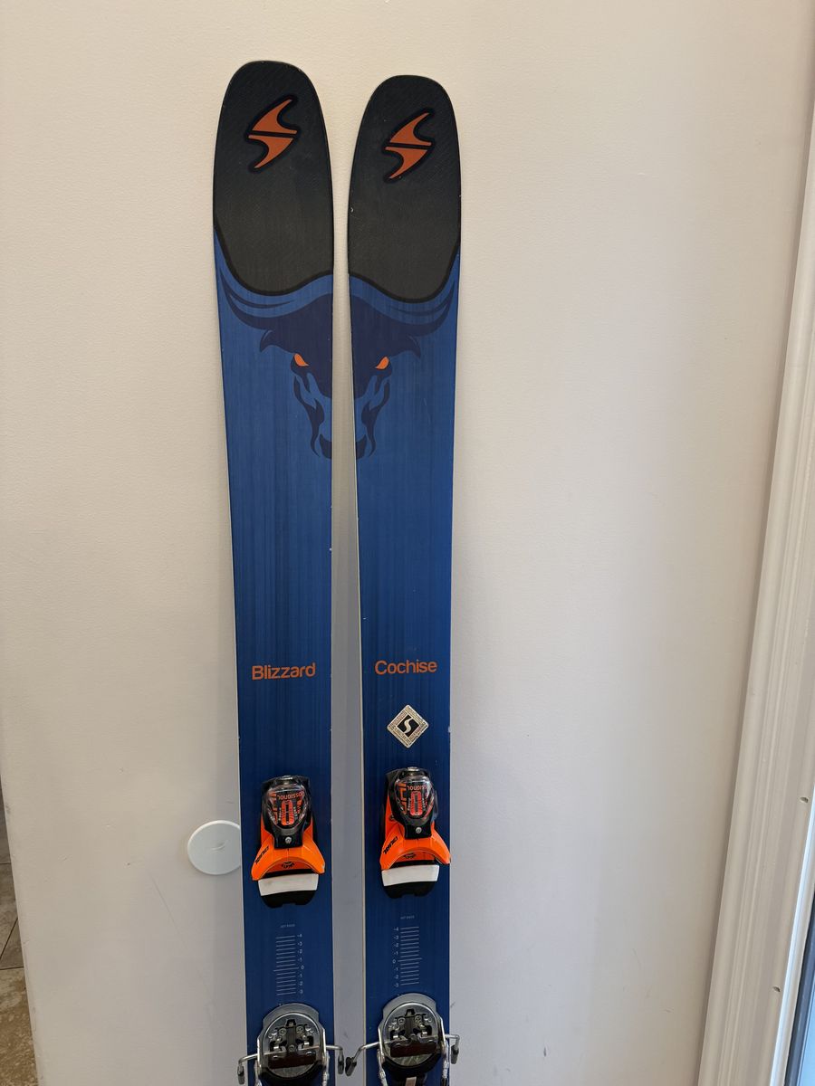 Blizzard Cochise 185cc ski