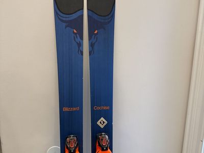 Blizzard Cochise 185cc ski