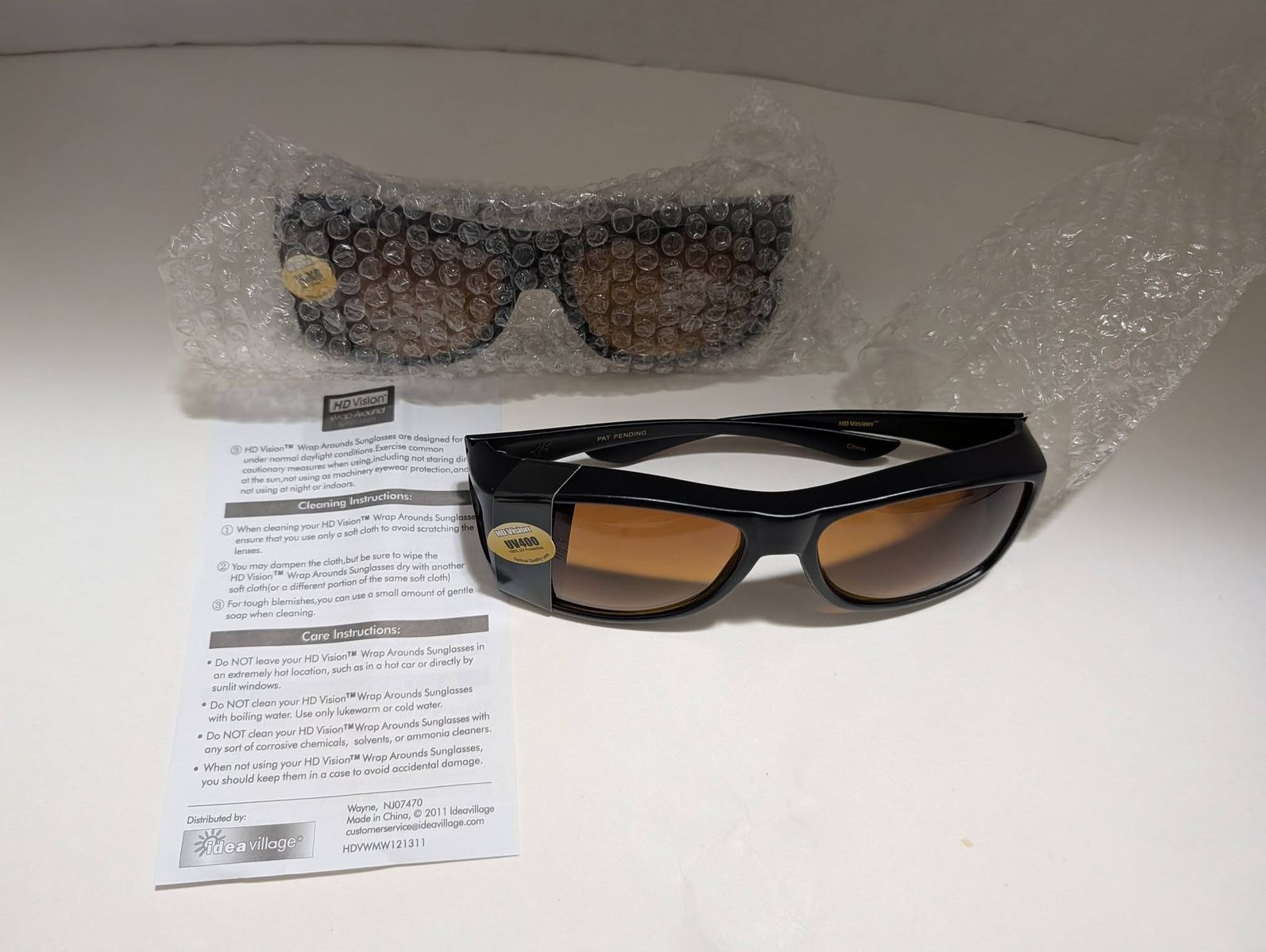HD VISION SAFETY SUNGLASSES