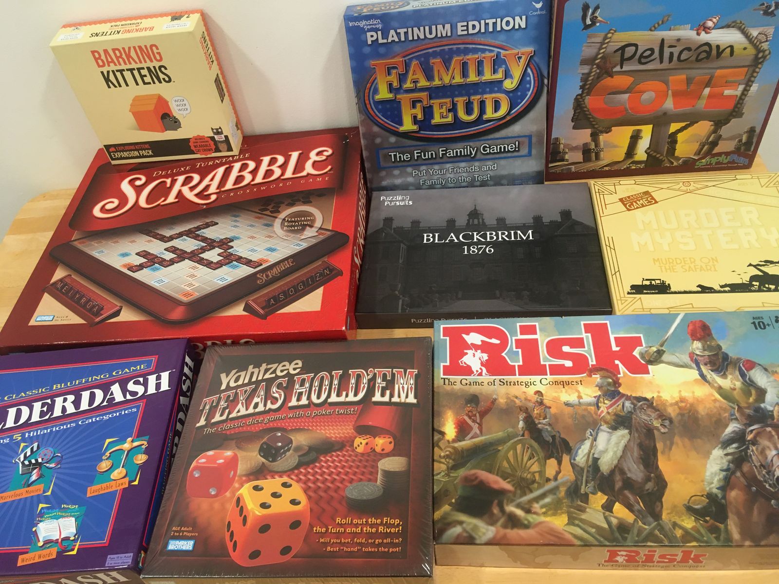 Lot of great Board Game Sale"