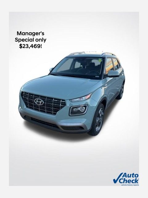 2025 Hyundai Venue Limited