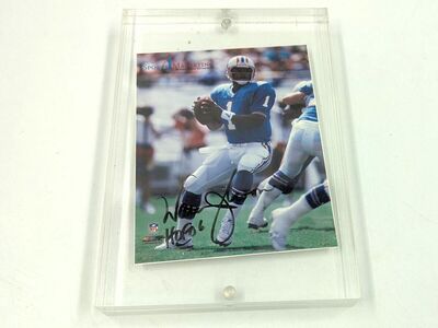 Sports 1 Marketing Warren Moon HOF Signed Card