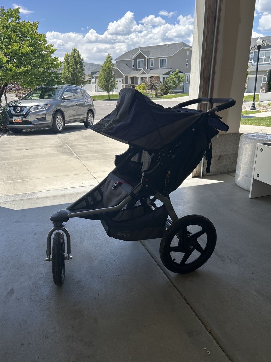 Single Bob Revolution SE Stroller