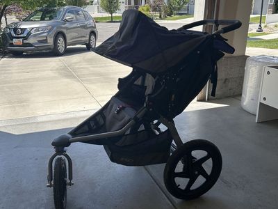 Single Bob Revolution SE Stroller