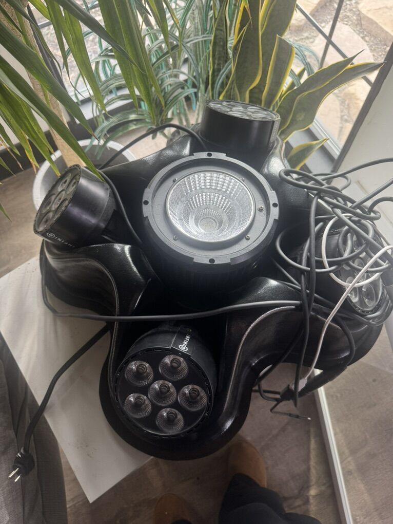 Commercial Grade DMX Stage Lighting